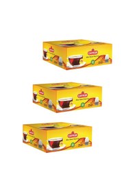 Resim Altın Süzen Poşet Çay 100 Adet 200 Gr Üçlü Paket 