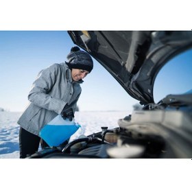 Resim Shell Coolant Essential M Rtu Hazır Mavi Antifiriz - 15 Kg Teneke 