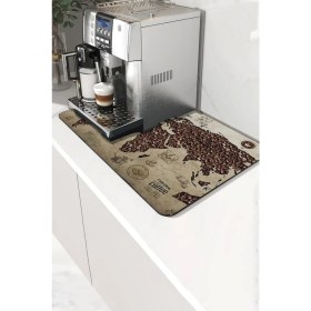 Resim Valerine Life Kahve Makinesi Matı Sıvı Geçirmez Kaymaz Yıkanır Çaycı Çay Espresso Makinesi Pad 35X45CM 27250208 