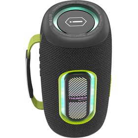 Resim WIWU H7 RGB Işıklı Askılı TWS Bluetooth Speaker Hoparlör v5.3 40W Siyah 