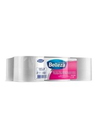 Resim Belleza Standart Tek Çekmeli Tuvalet Kağıdı 6 Rulo 141 M 4 KG 