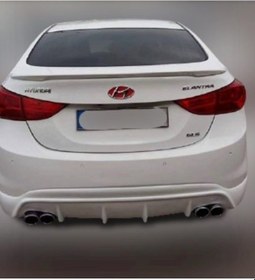 Resim Hyundai Elentra 2011-2013 Arka Karlık 