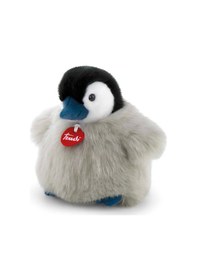 Resim Mey İthalat Peluş Penguen 20 Cm Gri 