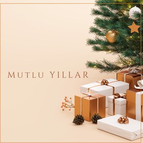 Resim Yeni Yıl Mesaj Kartı 