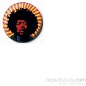 Resim Rozet - Jimi Hendrix Psychedelic 