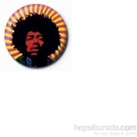 Resim Rozet - Jimi Hendrix Psychedelic 