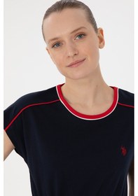 Resim U.S. Polo Assn. Kadın Lacivert Gecelik 50312788-VR033 