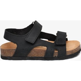Resim Greyder Erkek Çocuk Siyah Sandalet 6Y5NS59647 