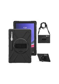 Resim Samsung Galaxy Uyumlu X930 Tab S11 Ultra 14.6 Kılıf Amazing Tablet Kapak - Siyah Diğer 