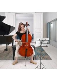 Resim Maxword Mcl-350 Profesyonel Üst Seviye Ağaç Çello Viyolonsel 