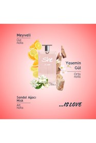 Resim She Love Kadın Parfüm Seti 50 ml 