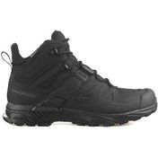 Resim X Ultra Forces Mıd Gtx Outdoor Kadın Ayakkabı Siyah 