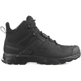 Resim X Ultra Forces Mıd Gtx Outdoor Kadın Ayakkabı Siyah 