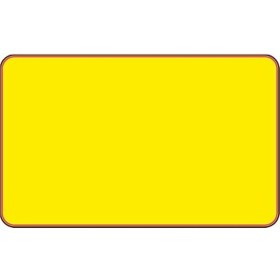 Resim Cg Şeffaf Sarı Far Filmi Çok Renkli 