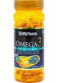 Resim Shiffa Home Aksuvital Omega-3 Balık Yağı 100 Softgel 
