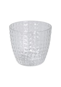 Resim Della Kristal Orkide Saksı No 3 3 L 2 Adet 