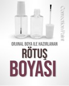 Resim izmir bit pazarı Honda PCX NHA76M Pearl Galaxy Black - Profesyonel Rötüş Boyası 20ml. 
