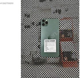 Resim Apple iPhone 11 Pro Max İkinci El TR | 256 GB | Gri 