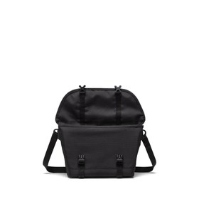 Resim Herschel Cove Küçük Boy | Su İtici Kumaş Postacı Çantası, 7.5 L - Siyah Tonal / OS 