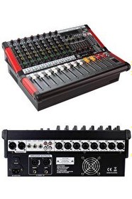 Resim Maxword RPS-8C-1100 Amfili Power 2x550W 2x99 DSP Efektli Mixer 