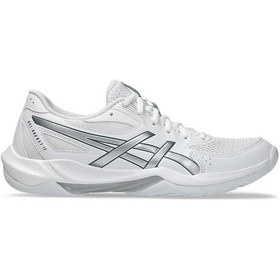Resim Asics Gel-rocket 12 Kadın Voleybol Ayakkabısı Beyaz 