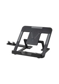 Resim ​Zore F28 Ayarlanabilir Laptop Standı-Siyah Siyah 