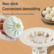 Resim Kolay Çıkarılabilir Yapışmaz Mantı Yapıcı - Gıda Sınıfı ABS Plastik Mutfak Aleti, Mükemmel Mantılar, Baozi ve Daha Fazlası İçin Ergonomik Tutma Sapı ile, Mantı Yapıcı Aracı, Pişirme Aksesuarı, Modern Mutfak Eşyası, Dayanıklı Mutfak Aracı 