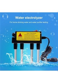 Resim Createtech Parça Elektroliz Elektrolitik Demir Çubuk Tds Test Cihazı Elektrolizör Hızlı Su Kalitesi Testi, Ab Tak 