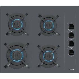 Resim Teka Chef 4 HAK 625 ST - GBC 64002 KBC ST E4 - ATV 60 Pro ST Gri Ankastre Set 