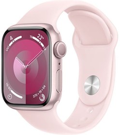 Resim Apple Watch Series 9 GPS 41 MM Alüminyum Kasa S/M Akıllı Saat (Apple Türkiye Garantili) 