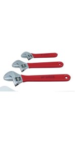 Resim Lenox Tools Ayarlanabilir Kurbağacık Anahtar Seti 3lü 6 8 10 Inç Ingiliz Anahtarı Takımı 