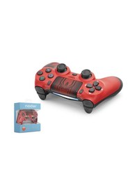 Resim Nodar Nd400y Ps4 Uyumlu Kablosuz Gamepad Oyun Kolu - Kırmızı 