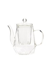 Resim Cheff Star Borosilikat Cam Demlik - Şeffaf - 800 Ml Renkli 
