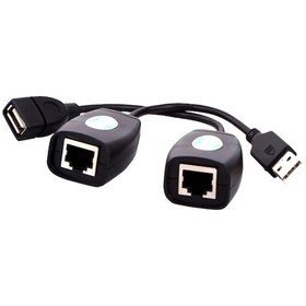 Resim S-LINK SL-U68 USB 2.0 EXTENSİON UZATICI ADAPTÖR 