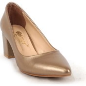 Resim Ustalar Ayakkabı Çanta Gold Kadın Stiletto 360.711 