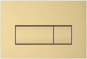 Resim VitrA Root Square 740-2324 Kumanda Paneli, Soft Altın 