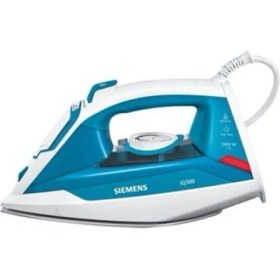 Resim Siemens TB402410 Buharlı Ütü 2400 W Damlama Önleme ve Kireç Önleme Özellikleriyle Mavi 