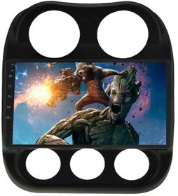 Resim Celali Tuning Jeep Compass 2011-2015 Android 12 Carplay Navigasyon Multimedya - 2gb Ram 32gb Hdd 