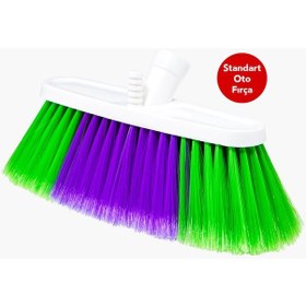 Resim Doğuş Oto Yıkama Fırçası, Kıl Boyu 8 Cm., Su Hortumu Girişli X 12 Adet 13112 