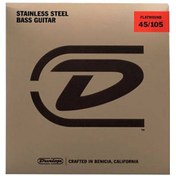Resim Jim Dunlop Flat Wound 4 Telli Bas Gitar Teli (45-105) 