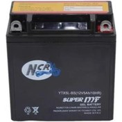 Resim Universal NCR Dio Akü 12V / 5AH Yatık Akü Motosiklet Aküsü 