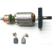 Resim Makita Tipi Fs 4300 - 4000 Endüvi Rotor Kollektör Ve Kömürü 