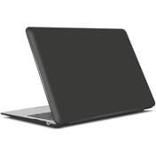 Resim UnDePlus Macbook Pro 13.3" M2 2022 2020 A2251 A2289 A2338 Kılıf Mat Ön Arka Kapak Uyumlu 