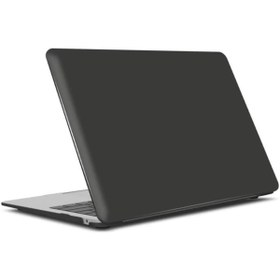 Resim UnDePlus Macbook Pro 13.3" M2 2022 2020 A2251 A2289 A2338 Kılıf Mat Ön Arka Kapak Uyumlu 