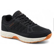 Resim Khayt Iglo Su Ve Soğuk Dayanıklı Erkek Spor Ayakkabı Siyah - Turuncu 