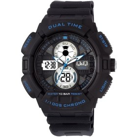 Resim Q&Q GW81J004Y Dijital Analog Erkek Kol Saati 