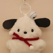 Resim Silver1 Yeni Iyi Şanslar Maskot Peluş Bebek Kolye Sevimli Küçük Ejderha Karikatür Bebek Çanta Çekicilik Anahtarlık Küçük Kolye (Yurt Dışından) 