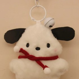 Resim Silver1 Yeni Iyi Şanslar Maskot Peluş Bebek Kolye Sevimli Küçük Ejderha Karikatür Bebek Çanta Çekicilik Anahtarlık Küçük Kolye (Yurt Dışından) 