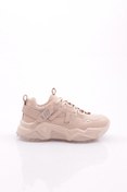 Resim Dgn 65160 Kadin Bağcikli Sneaker Ayakkabı 