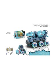 Resim Yj-078-3 1:14 Uzaktan Kumandalı Full Fonksiyon 2.4g Dinozor Beton Mikseri -vardem 